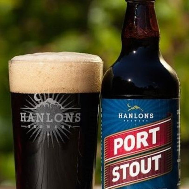 Hanlons Brewery Port Stout 500ml 4.8% ABV
