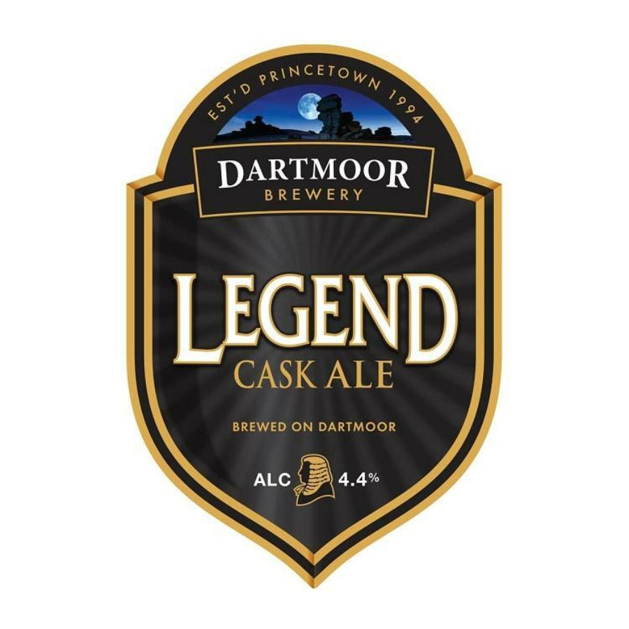 Dartmoor Brewery Legend 500ml ABV 4.4%
