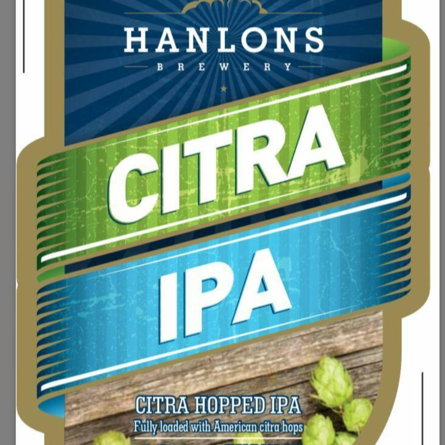Hanlons Brewery Citra IPA 500ml 4%ABV