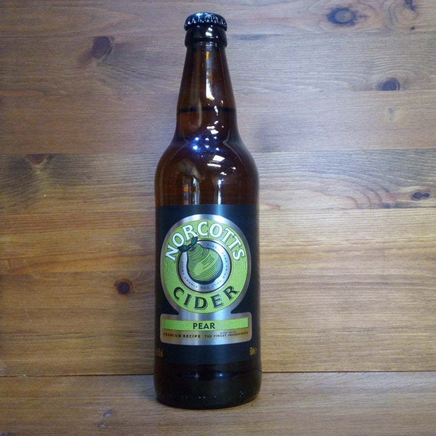 Norcotts Pear Cider 4.5% ABV 500ml