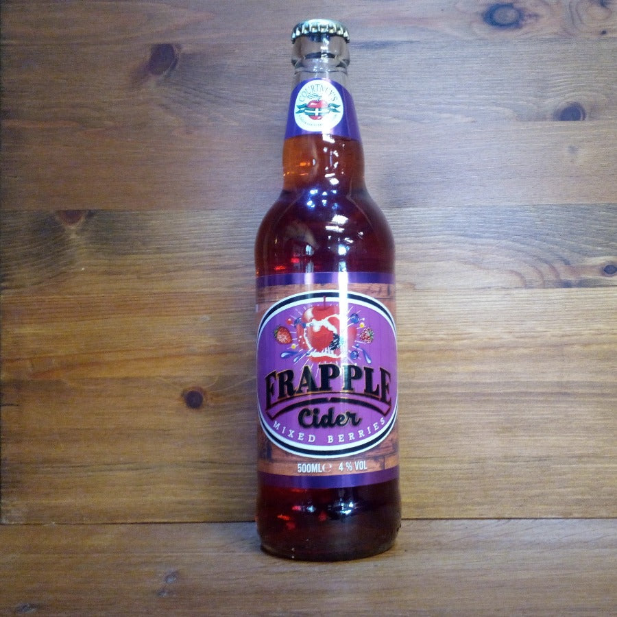Courtneys of Whimple Frapple Wild Berries 4% ABV 500ml