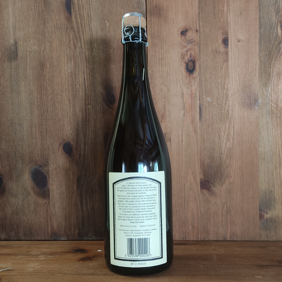 Burrow Hill Bottle Fermented Perry