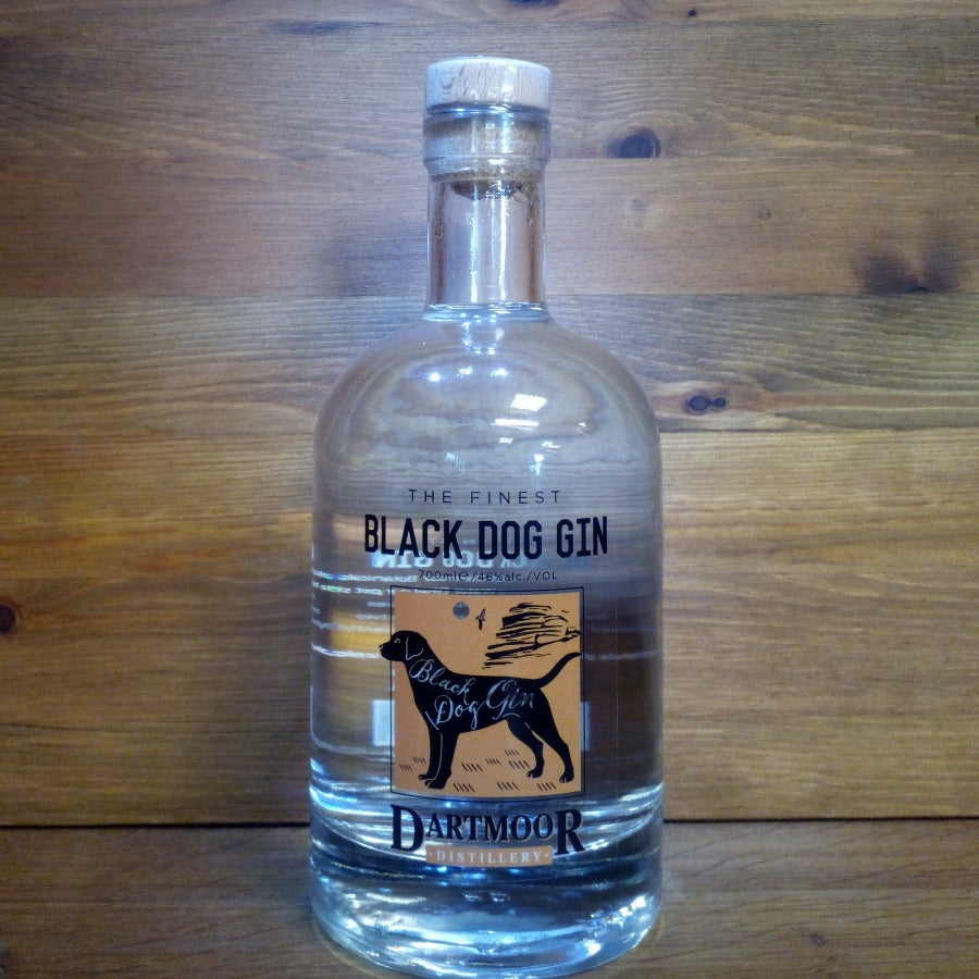Black Dog Gin 70cl 46% ABV