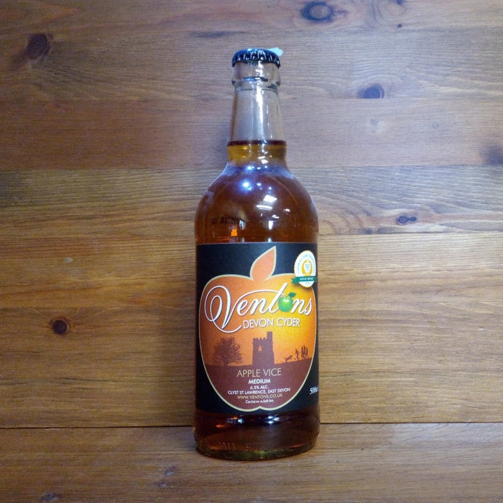 Venton's Apple Vice Cider 500ml 6.5% ABV