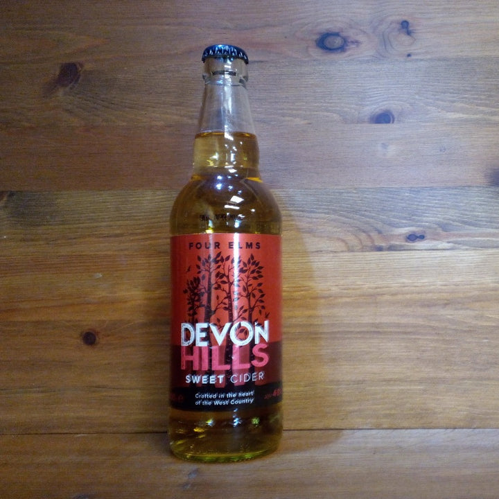 Four Elms Devon Hills Sweet Cider 500ml