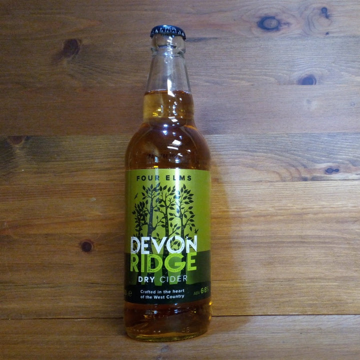 Four Elms Devon Ridge Dry Cider 500ml