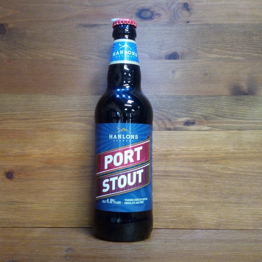 Hanlons Brewery Port Stout 500ml 4.8% ABV