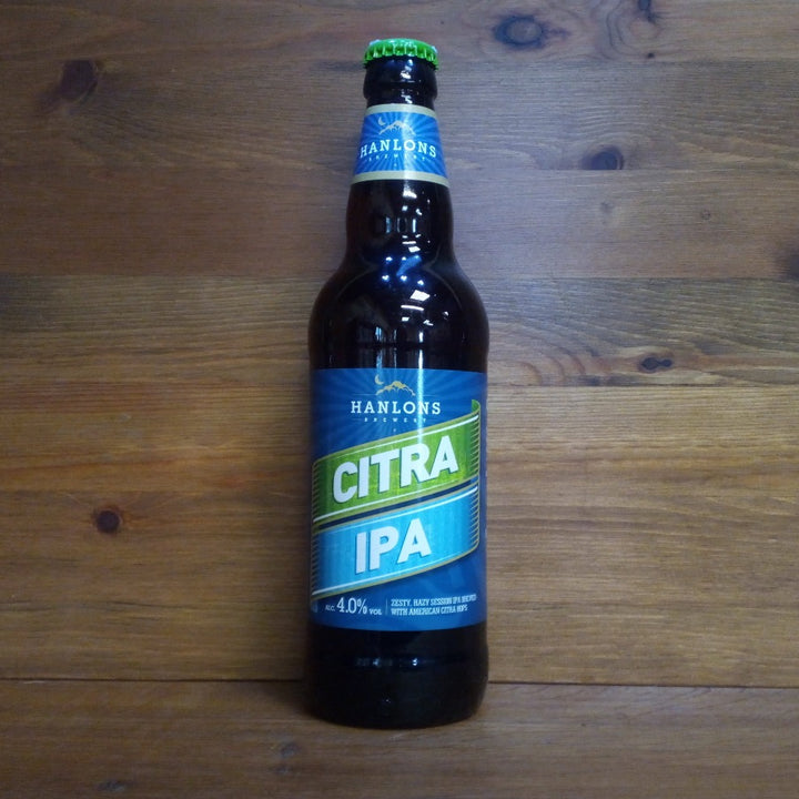 Hanlons Brewery Citra IPA 500ml 4%ABV