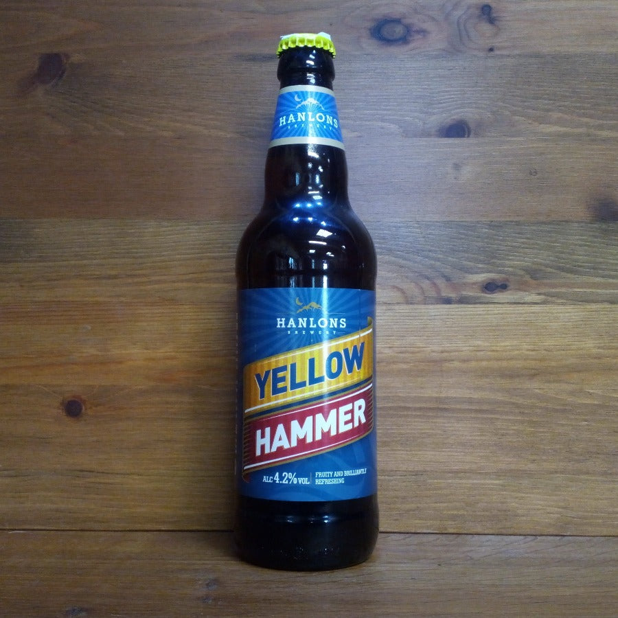 Hanlons Brewery Yellow Hammer 500ml 4.2% ABV