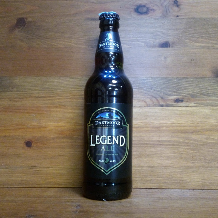 Dartmoor Brewery Legend 500ml ABV 4.4%