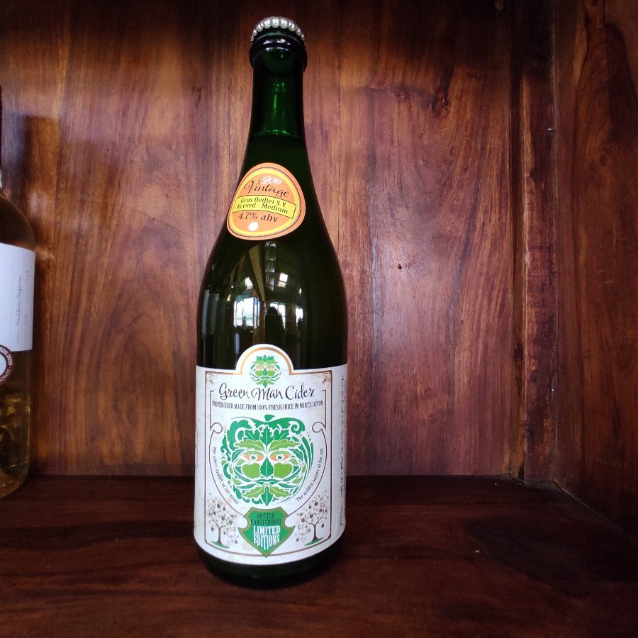 Green Man Cider - Gros Oeillet S.V 2019 Vintage