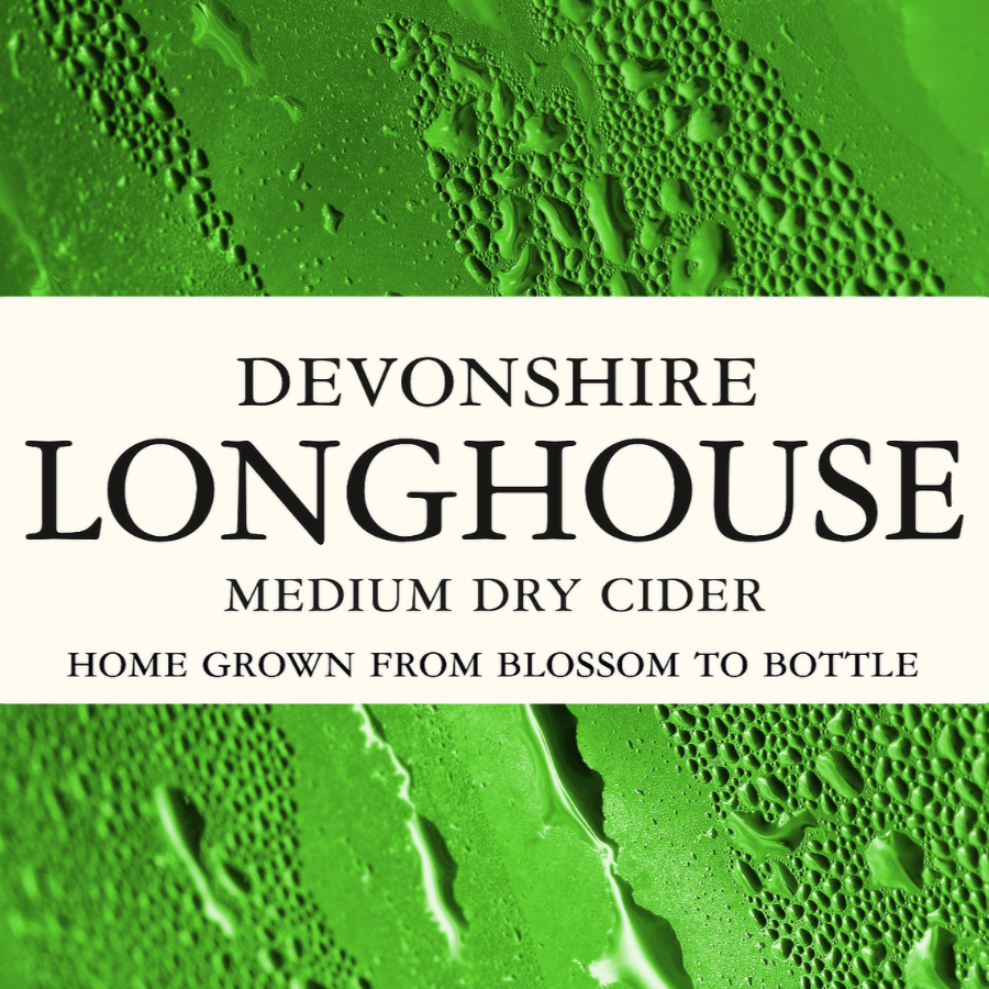 Longhouse Medium Dry Cider 750ml