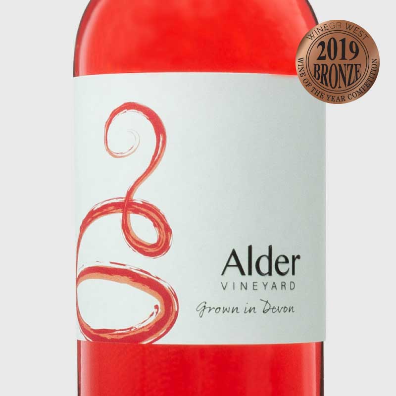 Alder Vineyards Rondo 2018 75cl 10% ABV
