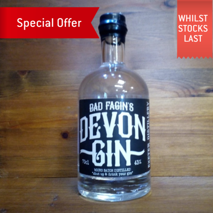 Bad Fagin's Devon Gin 70cl 43% ABV