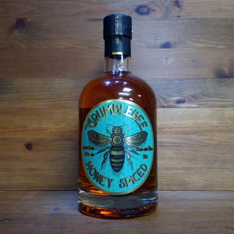 Grumblebee Honey Spiced Rum 35% ABV 70cl