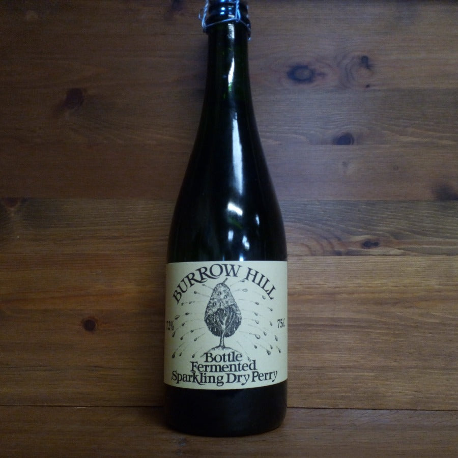 Burrow Hill Bottle Fermented Dry Perry 7.2% ABV 750 ml