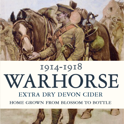 Warhorse Extra Dry Cider 750ml